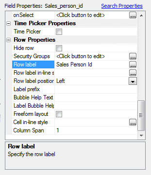 A Search Properties